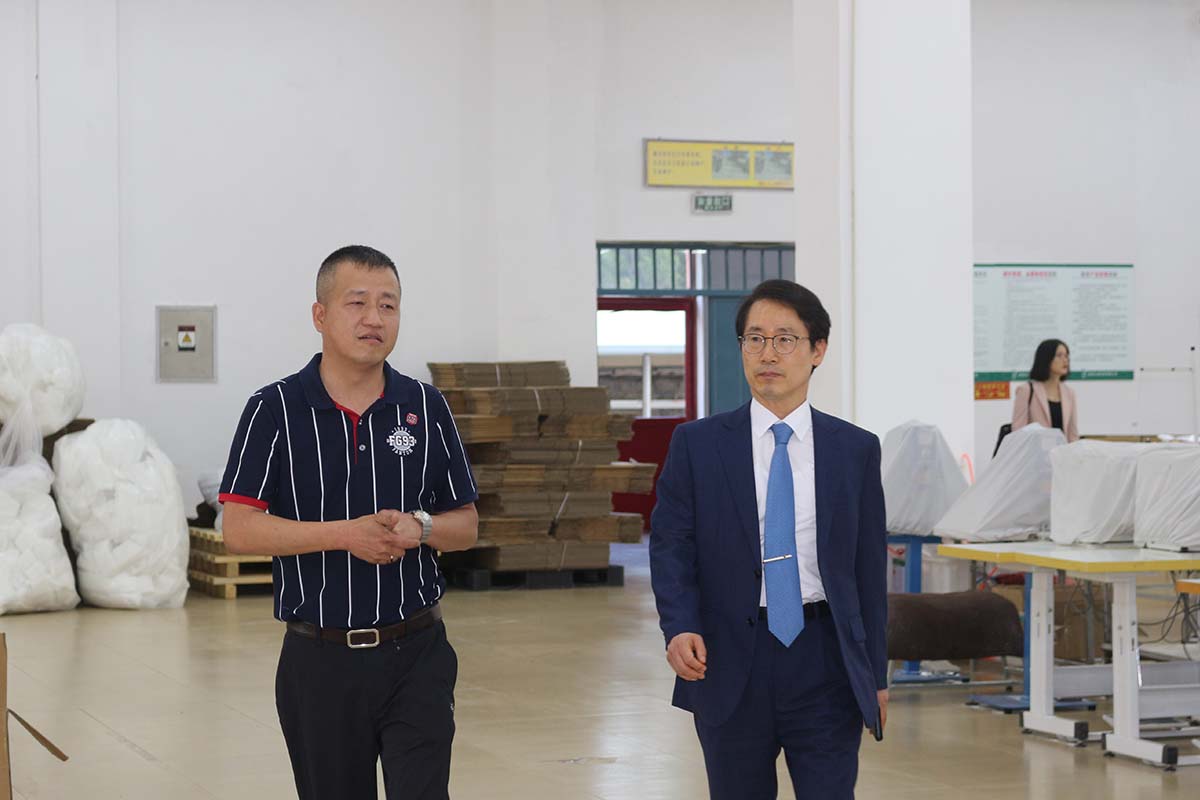 韓國(guó)領事(shì)來(lái)訪紀實